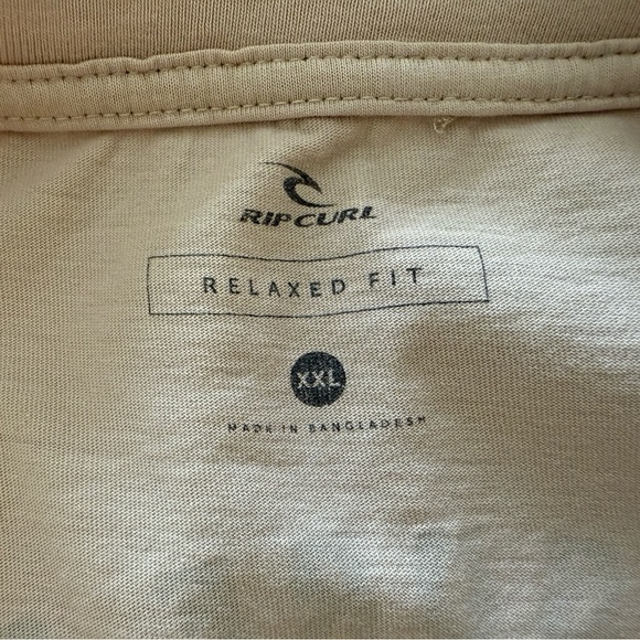 RIP CURL Surf & Supply Established ‘69 Tee Shirt Regular Fit Men 2XL XXL - Picture 5 of 6